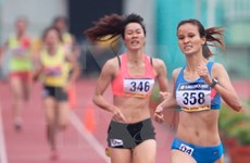 Encabeza Japón Campeonato juvenil de atletismo de Asia