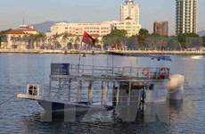 Inician procedimiento legal sobre hundimiento de barco turístico en Da Nang