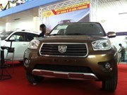 Inauguran exposición de vehículos e industria auxiliar Vietnam AutoExpo 2016