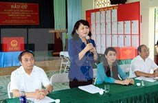 Vicepresidenta vietnamita pide renovar movimientos de emulación patriótica