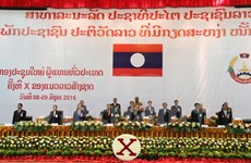 Comienza X Congreso del Frente laosiano de Construcción Nacional