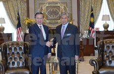 Vietnam y Malasia refuerzan cooperación contra delincuencia