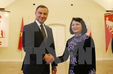 Presidente polaco afirma importancia de nexos tradicionales con Vietnam