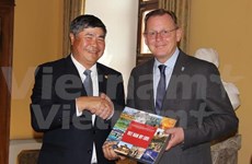 Vietnam desea reforzar cooperación multifacética con Alemania, afirma embajador