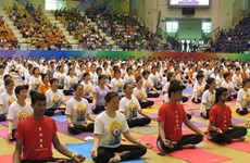 Vietnam acogerá el Segundo Día Internacional del Yoga
