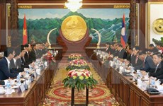 Vietnam y Laos fomentan amistad tradicional y solidaridad especial