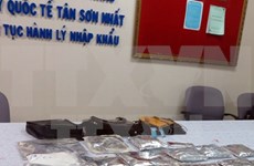 Decomisan cargamento de cocaína en aeropuerto en Ciudad Ho Chi Minh