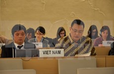 Confirman compromisos y contribuciones ASEAN al Consejo de Derechos Humanos