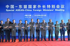 Mar del Este: contenido principal de Conferencia de Cancilleres ASEAN- China