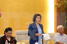 Concluye reunión del Comité Permanente de Parlamento de Vietnam