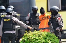 Indonesia: Condenan a cuatro sujetos por conspiración terrorista