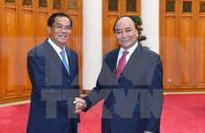 Ratifica Vietnam apoyo a Laos en su causa del desarrollo nacional
