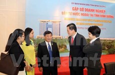 Binh Duong atrae más de mil millones de dólares en IED