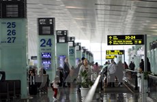 Crecen entradas y salidas de turistas por aeropuertos vietnamitas