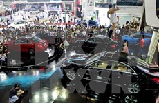 Importaciones automovilísticas de Vietnam aproximan mil millones de dólares