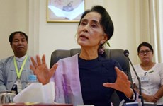 Aung San Suu Kyi visita Tailandia