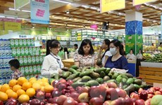 Índice de precios aumenta por sexto mes consecutivo en Hanoi