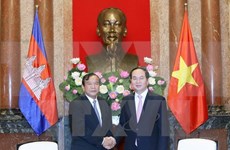 Vietnam y Camboya se comprometen a consolidar la solidaridad en ASEAN