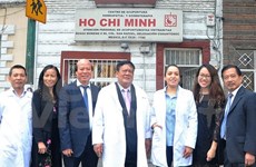 Refuerzan cooperación Vietnam-México en tratamiento con acupuntura