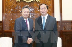 Presidente vietnamita exhorta más inversiones de empresas japonesas