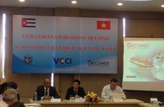 Estudian Cuba y Vietnam oportunidades para impulsar intercambio mercantil