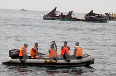 Indonesia advierte a pesqueros extranjeros ilegales