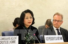 Vietnam contribuye al éxito de sesión del Consejo de Derechos Humanos