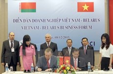 Celebran en Hanoi Día Nacional de Belarús