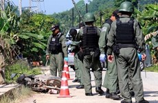 Ataques terroristas en Sur de Tailandia dejan dos muertos