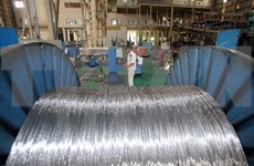 Ligero aumento de índice de producción industrial de Vietnam