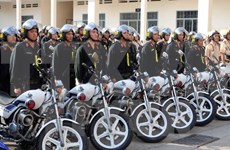 Fuerzas policiales de Vietnam y Laos cooperan en lucha contra crímenes