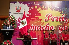 En Hanoi festival gastronómico de Perú