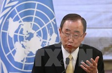 Ban Ki-moon exhorta a solución pacífica para asuntos del Mar del Este
