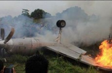 Indonesia: Dos personas muertas al caer un helicóptero militar