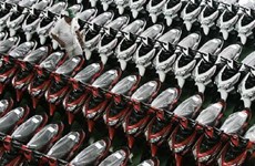 Crecen ventas de motocicletas en Vietnam