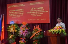Vietnam y Filipinas celebran aniversario del establecimiento de nexos