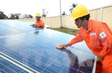 Compañía hongkonesa construirá fábrica de paneles solares en Vietnam