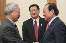 Ciudad Ho Chi Minh y San Francisco promueven cooperación en inversión