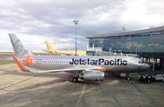 Jetstar Pacific recibe primer avión Airbus A320 CEO Sharklet