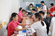 Estimulan en Vietnam participación popular en donación de sangre