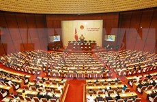 Inauguran primer período de sesiones del Parlamento de XIV Legislatura