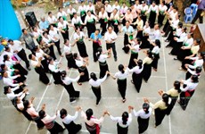 Vietnam busca reconocimiento de UNESCO para la danza Xoe