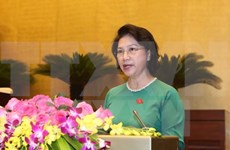 Presentan candidatos a cargos de liderazgo en Asamblea Nacional de Vietnam
