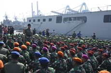 Indonesia y Malasia realizan ejercicio militar conjunto