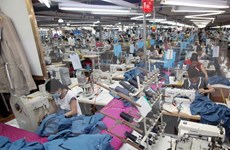 Se incrementan exportaciones vietnamitas de confecciones