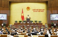 Continúan en Vietnam sesión del Parlamento de nueva legislatura
