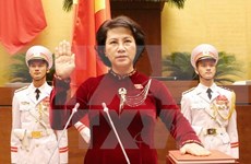 Nguyen Thi Kim Ngan reelegida como presidenta del Parlamento de Vietnam
