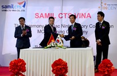 Vietnam y Sudcorea firman memorando de cooperación en medición