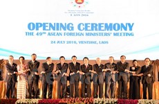 Inauguran Conferencia 49 de Cancilleres de ASEAN en Laos