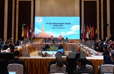 Cancilleres de ASEAN y países socios debaten medidas de cooperación